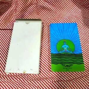 RARE Energy Tarot / Tarocchi e Chakra by Vercellesi & Gasparri 1999 italy oop